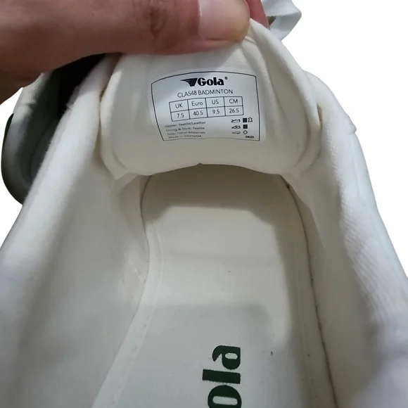 Gola White and Green Sneakers - Picture 11 of 11